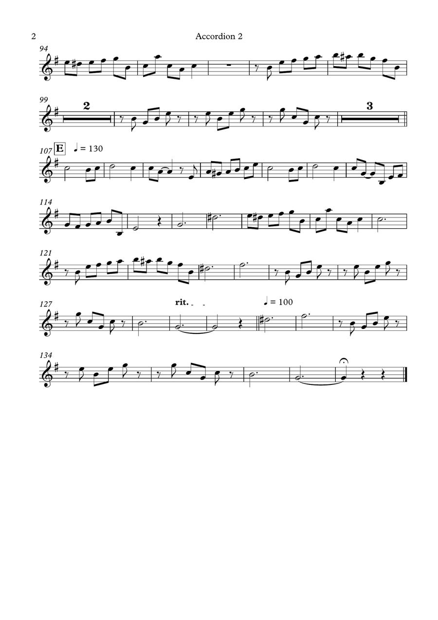 Godfather waltz accordion on sale