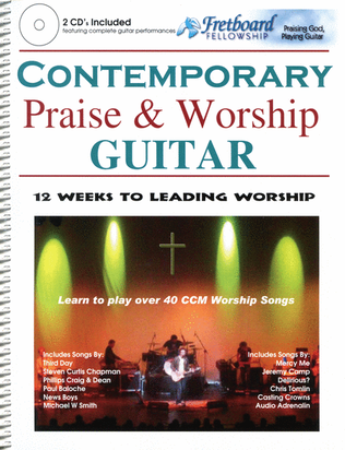 Book cover for Contemporary Praise and Worship Guitar (Book and CD)