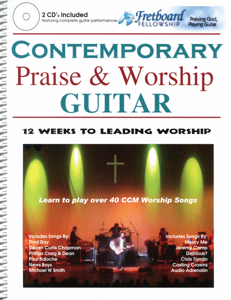 Contemporary Praise and Worship Guitar (Book and CD)