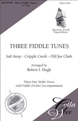 Three Fiddle Tunes