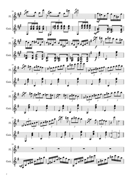 Opus 177, Meditation for Flute & Piano (Score & Parts) image number null