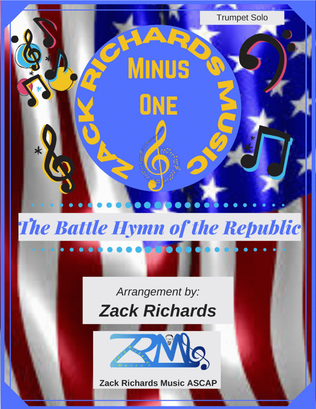 Battle Hymn of the Republic for Solo Trumpet