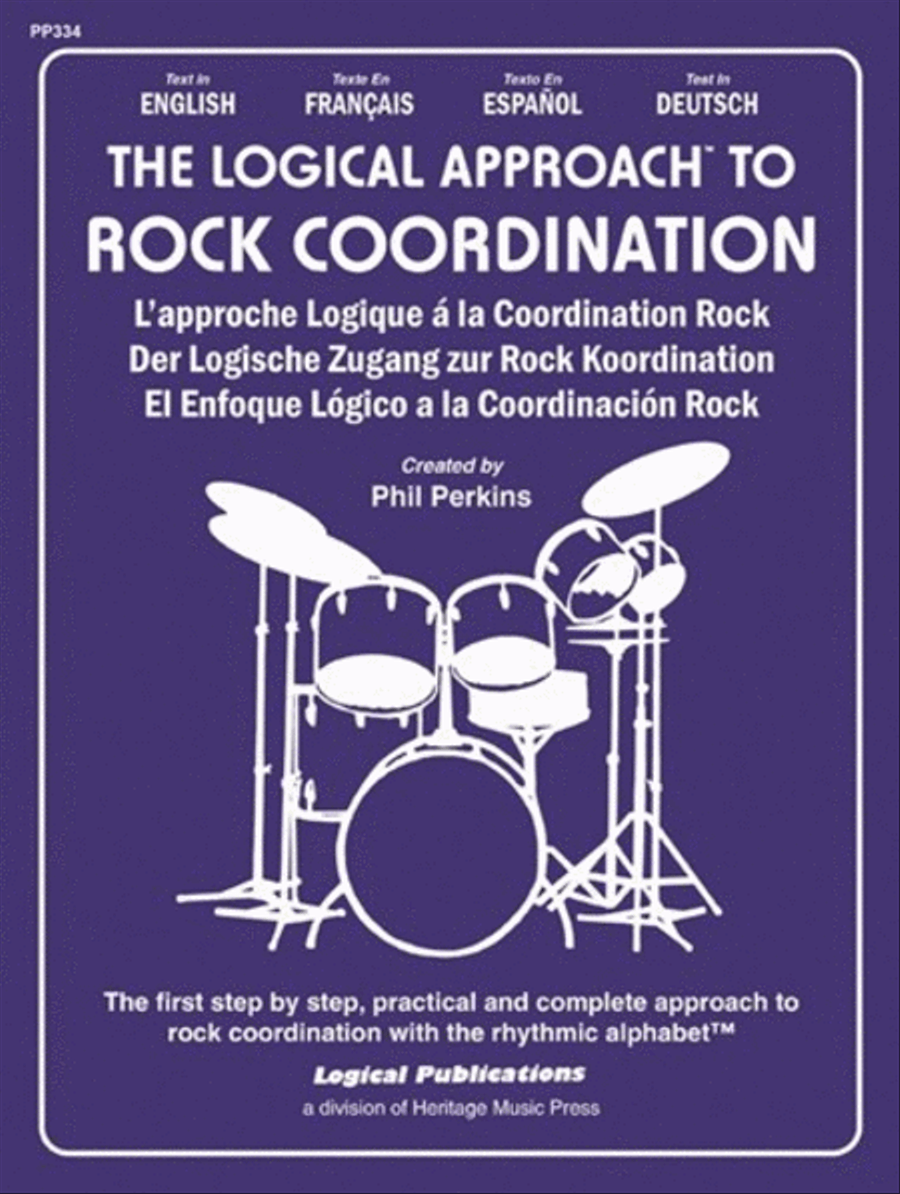 Logical Approach to Rock Coordination Drum Set scores gallery preview page 1