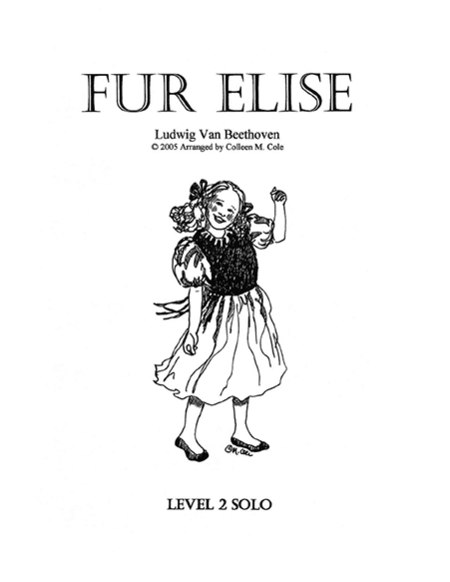 SOLO: Fur Elise (Levels 1 & 2) image number null