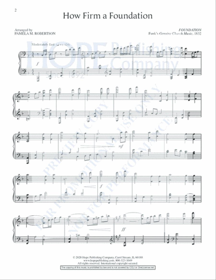 Piano Postludes Piano Postludes Piano Solo scores gallery preview page 9