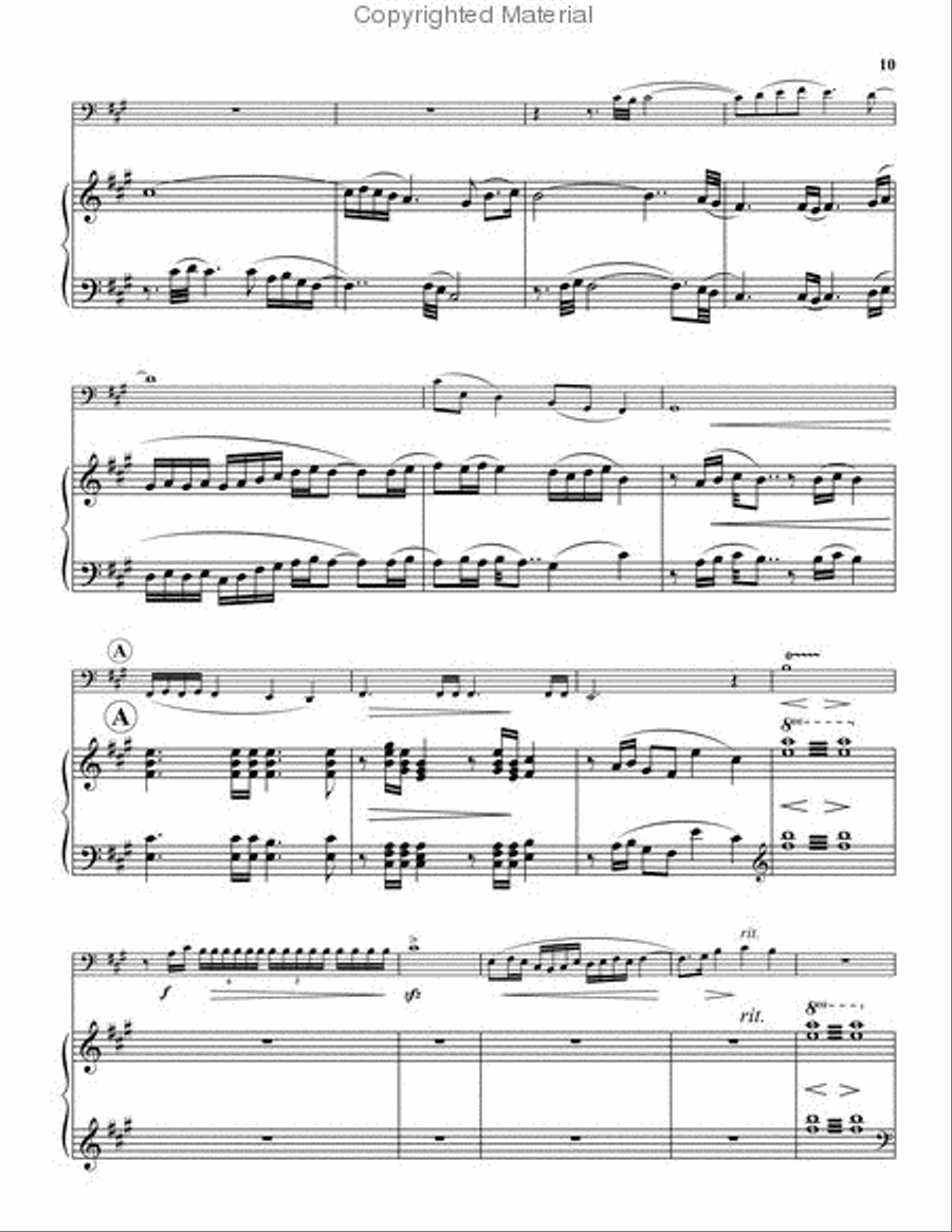 To Speak - To Dance - To Dream - To Live! Euphonium scores gallery preview page 5