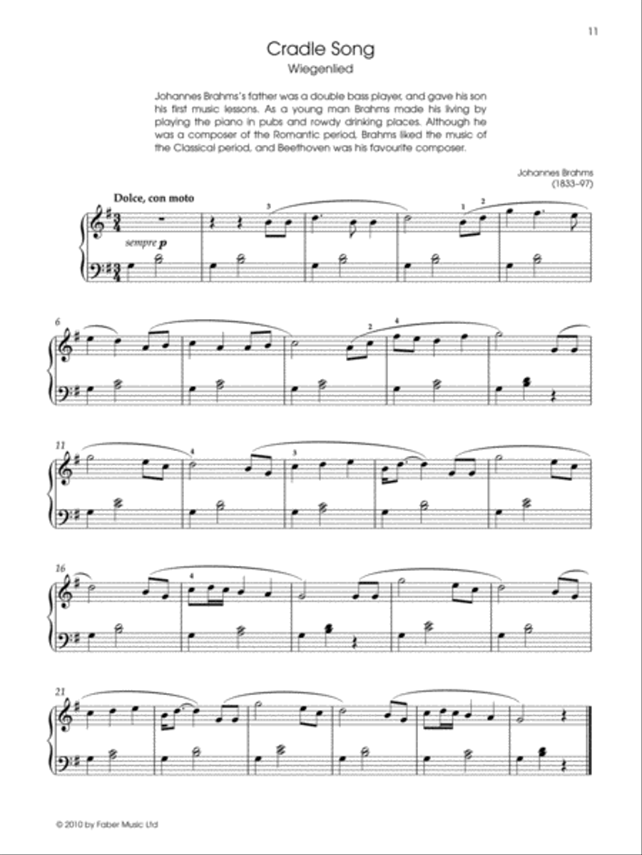 Classic FM -- Classics for Children Easy Piano scores gallery preview page 3