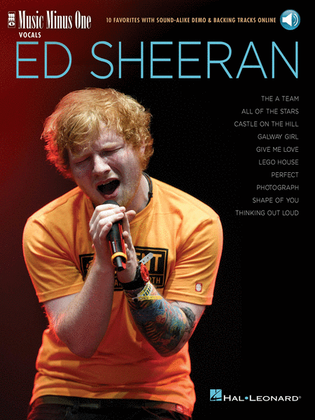 Book cover for Ed Sheeran