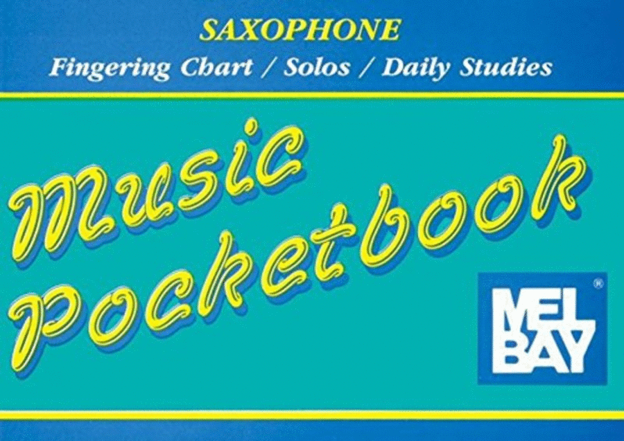 Saxophone Pocketbook Saxophone scores gallery preview page 1