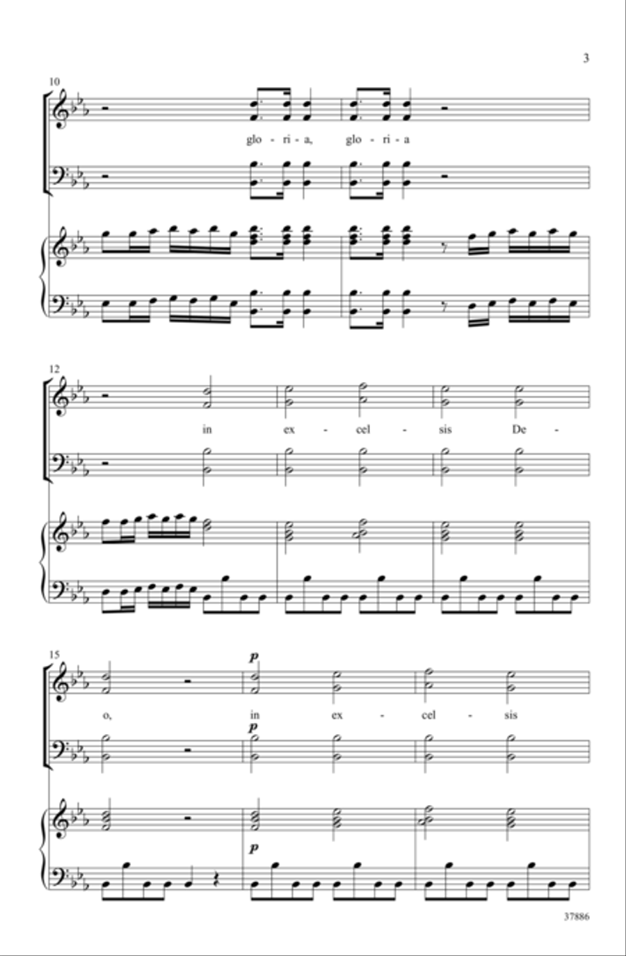 A Classic Christmas - SoundTrax CD (CD only) Choir scores gallery preview page 3