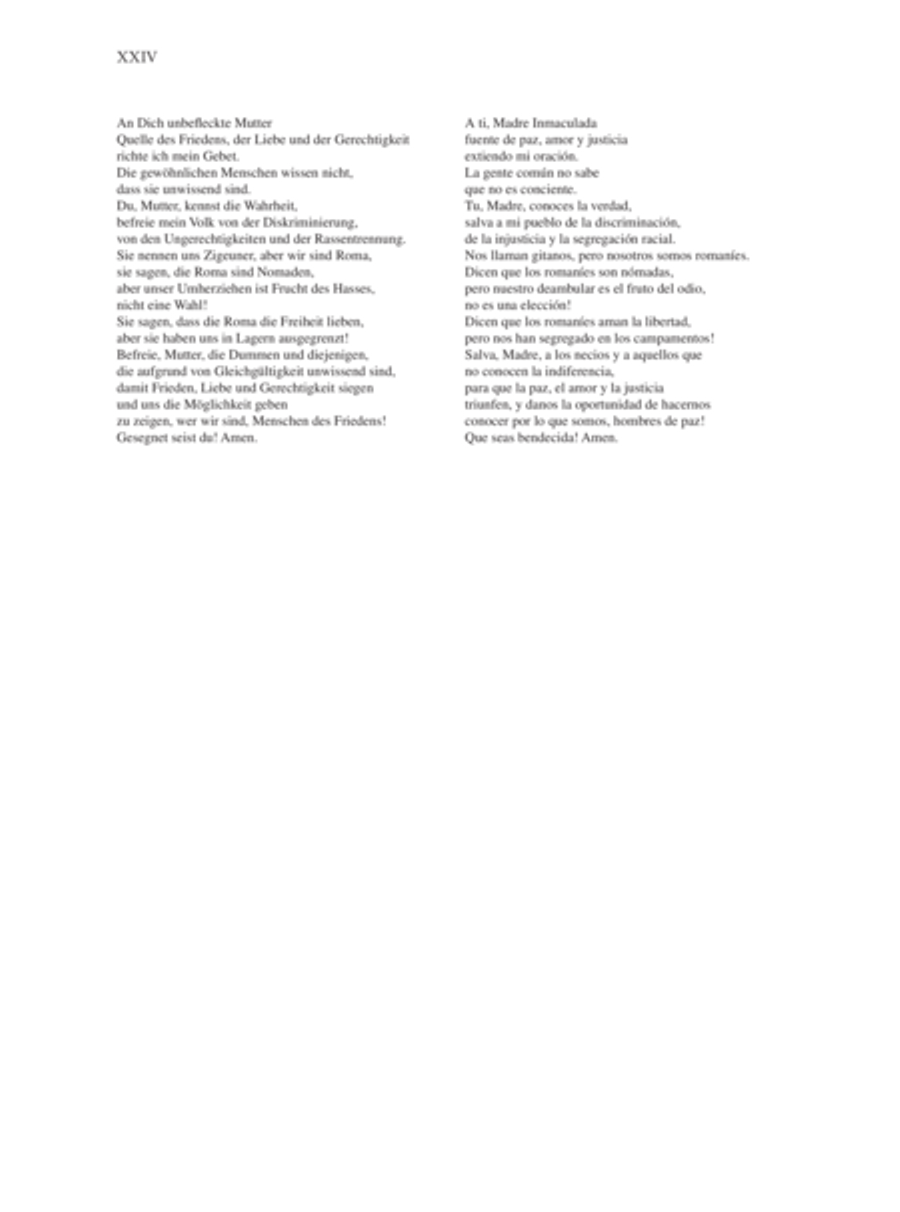 Romanó Drom (Romany Caravan) for Accordion, Voice and Orchestra Orchestra scores gallery preview page 22