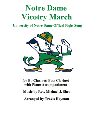 Notre Dame Victory March - Bb Clarinet or Bass Clarinet