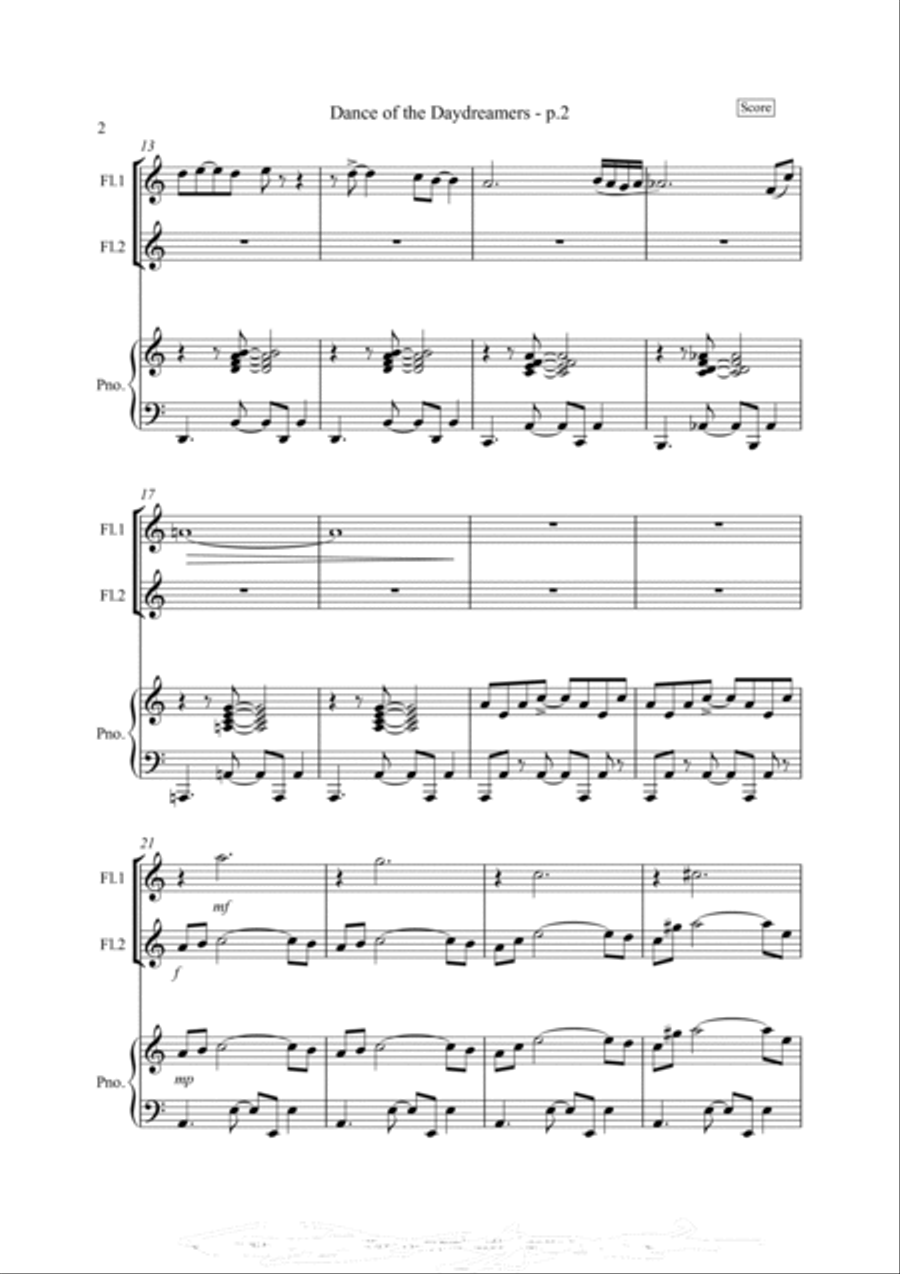 A Latin Flute Duet - 