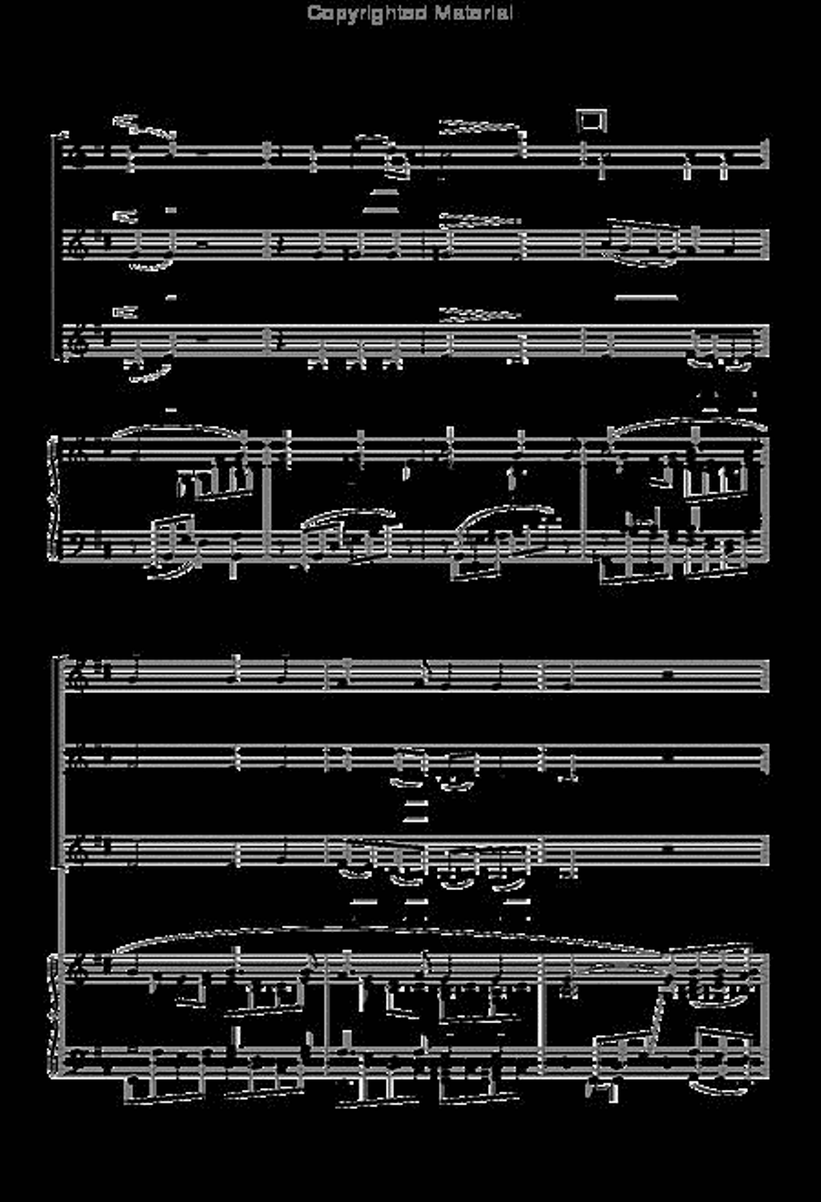 Liebst du um Schonheit SSA scores gallery preview page 5