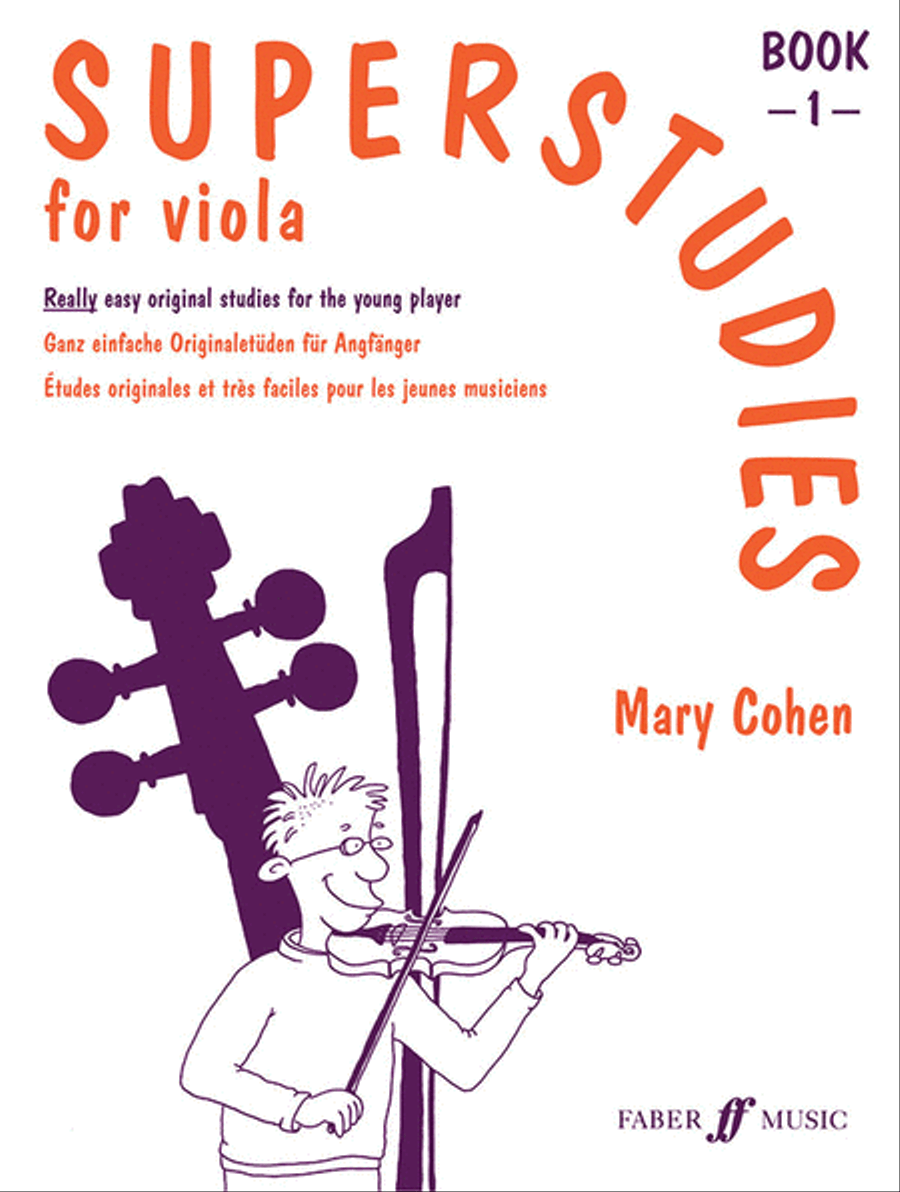 Superstudies for Viola, Book 1 Viola Solo scores gallery preview page 1