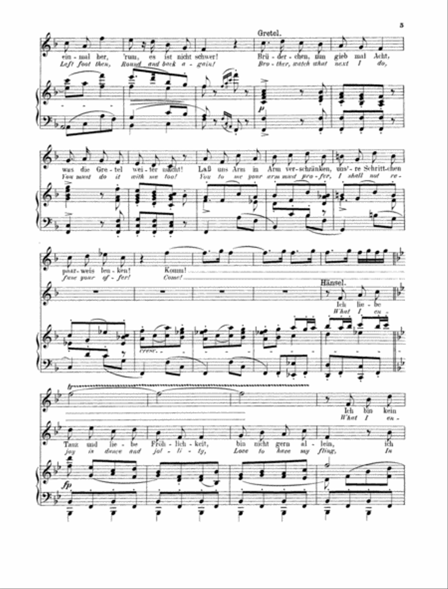 Brother, come and dance with me Mezzo-Soprano Voice scores gallery preview page 4