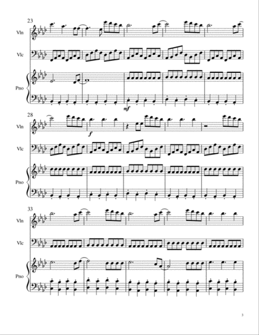 Firework Firework Small Ensemble scores gallery preview page 3