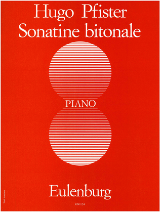 Book cover for Sonate bitonale