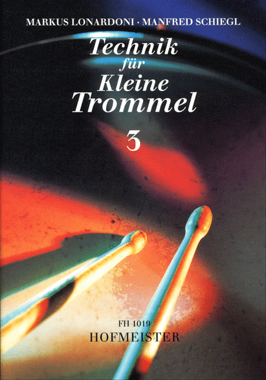 Schule für Kleine Trommel, Band 3 Snare Drum scores gallery preview page 1