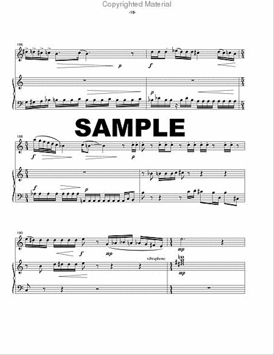 Infinity Marimba scores gallery preview page 6