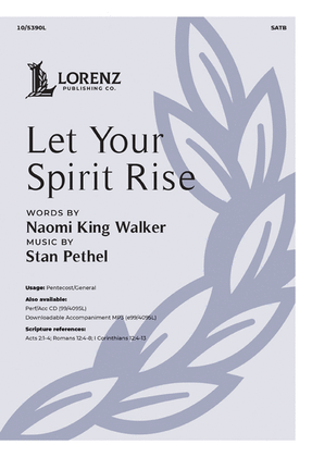Let Your Spirit Rise - Performance/Accompaniment CD