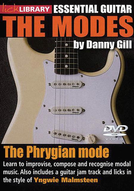 The Phrygian Mode (Yngwie Malmsteen)