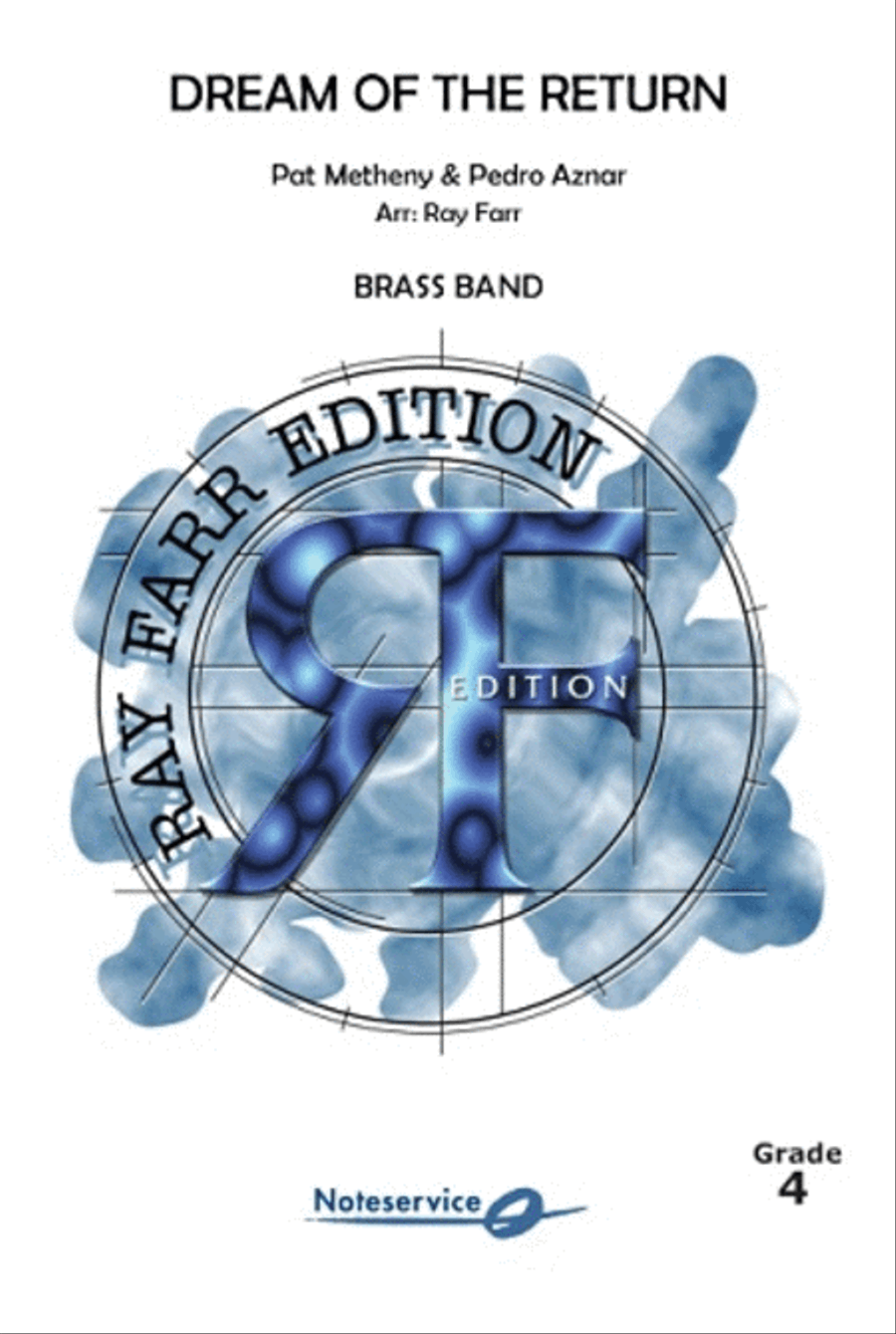 Dream of the Return Brass Band scores gallery preview page 1