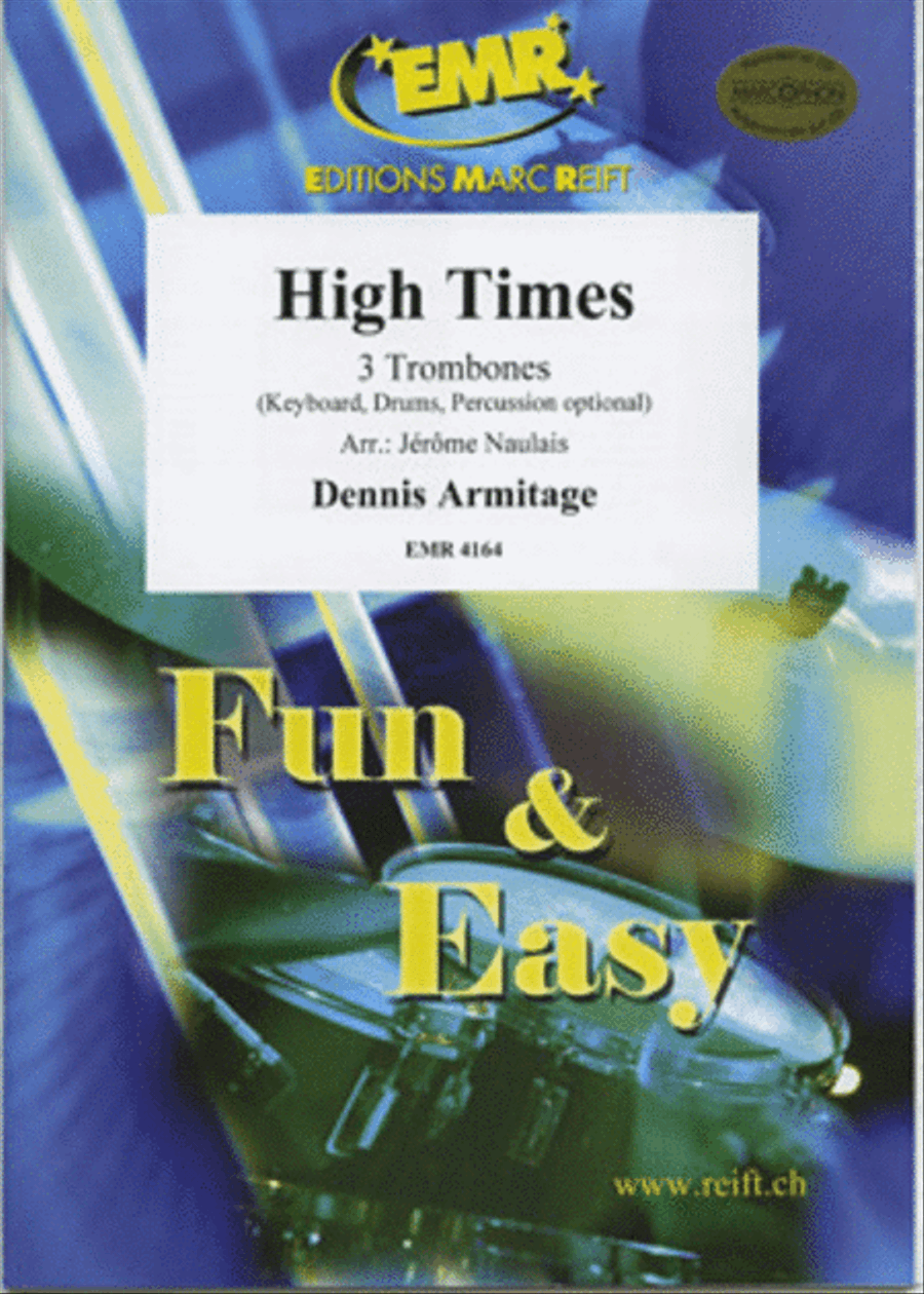 High Times Trombone Trio scores gallery preview page 1