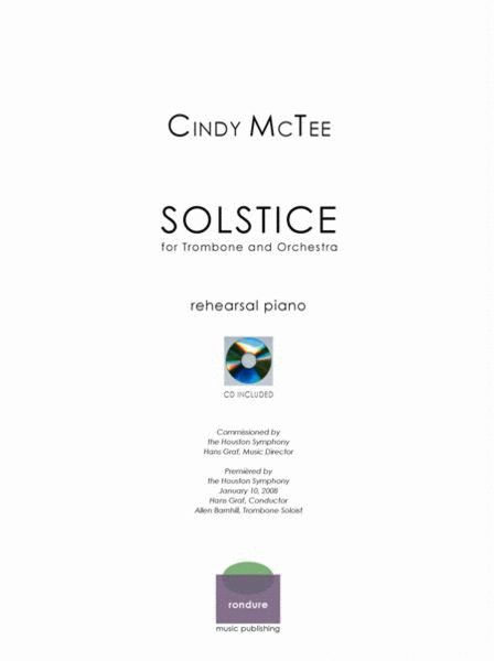 Solstice (piano reduction)