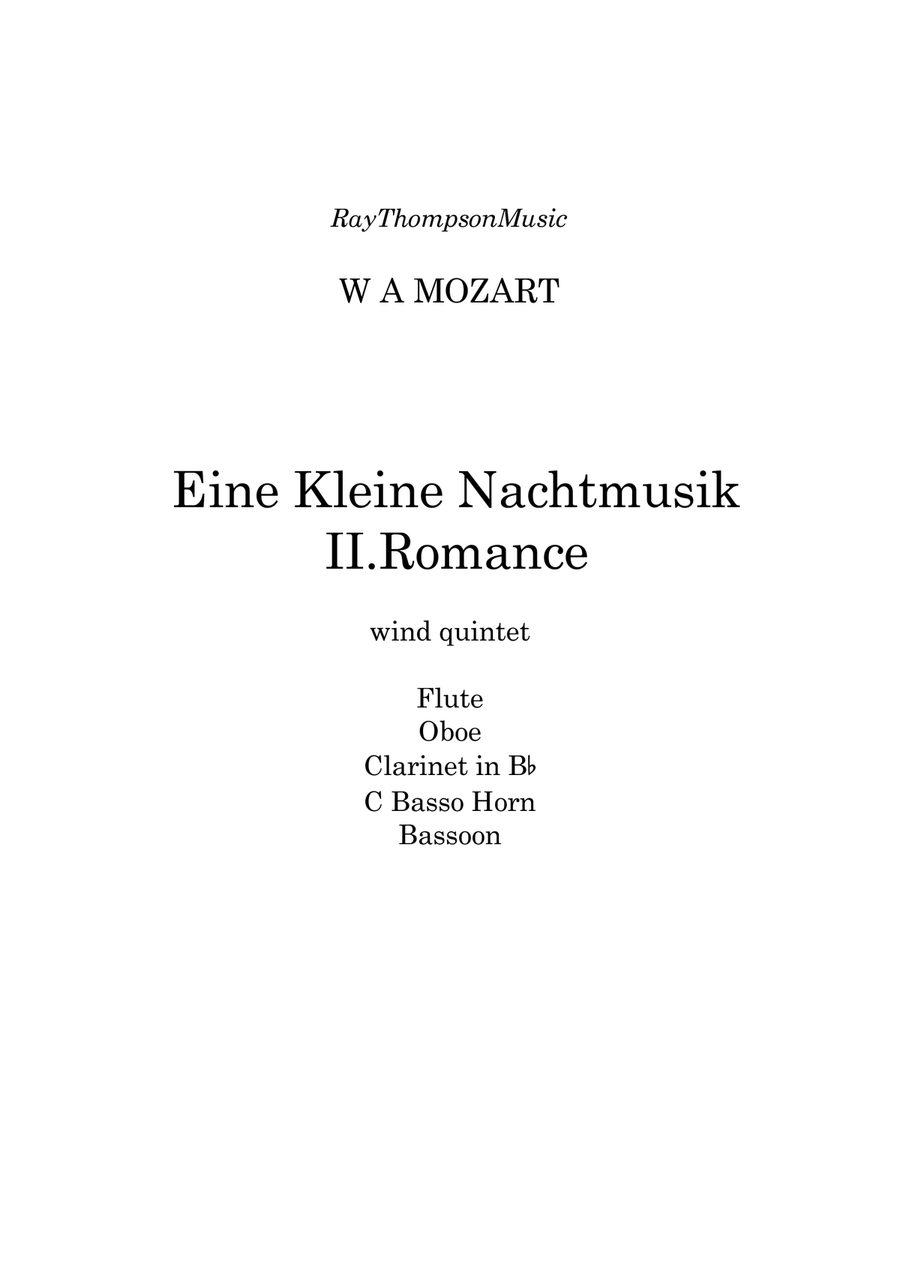 Mozart: Serenade No.13 in G 
