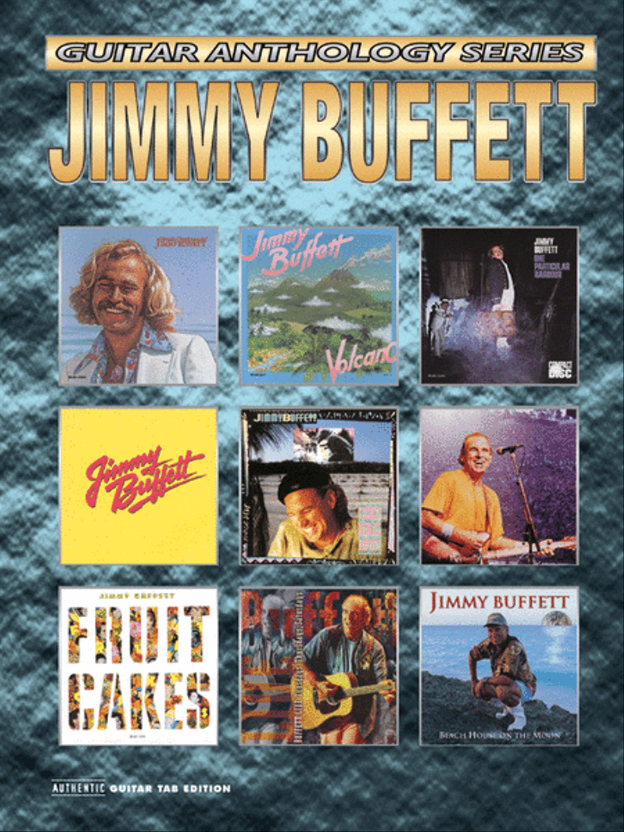 Jimmy Buffett Electric Guitar scores gallery preview page 1