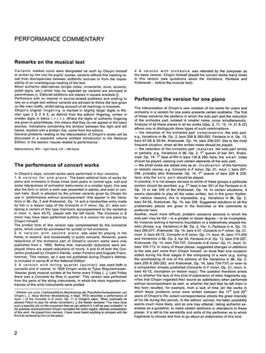 Concert Works for Piano and Orchestra Piano Solo scores gallery preview page 3