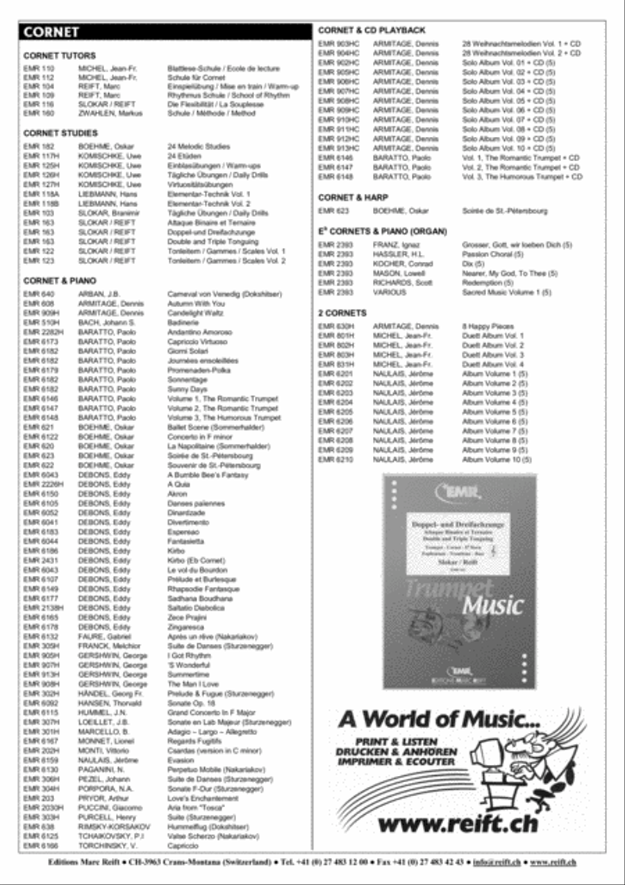 20 Sacred Hits 20 Sacred Hits Cornet scores gallery preview page 8