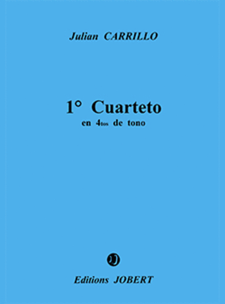 Cuarteto In 1/4 De Tono