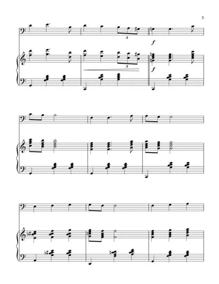 "Santa Lucia" for Trombone and Piano image number null
