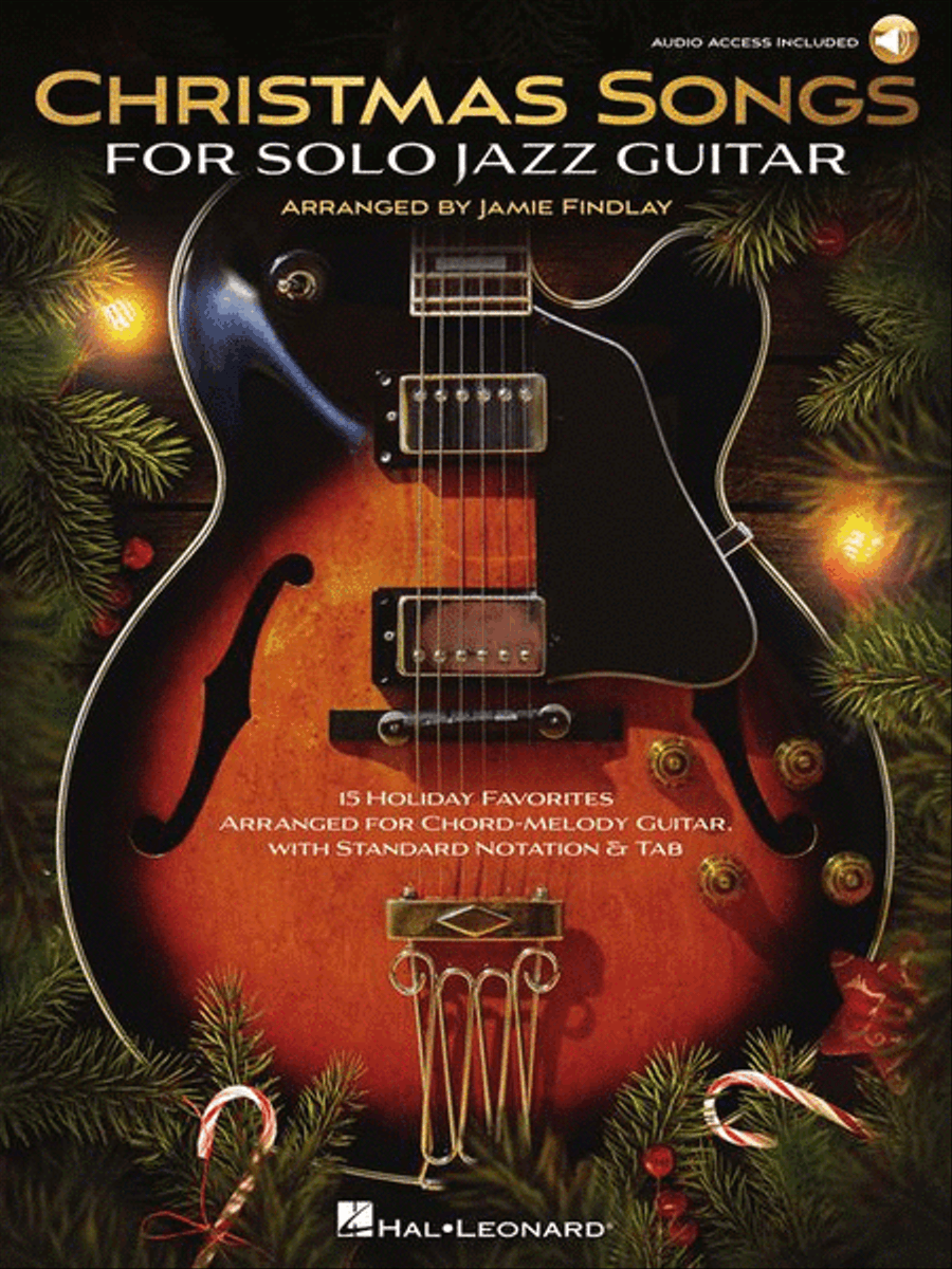Christmas Songs for Solo Jazz Guitar Electric Guitar scores gallery preview page 2