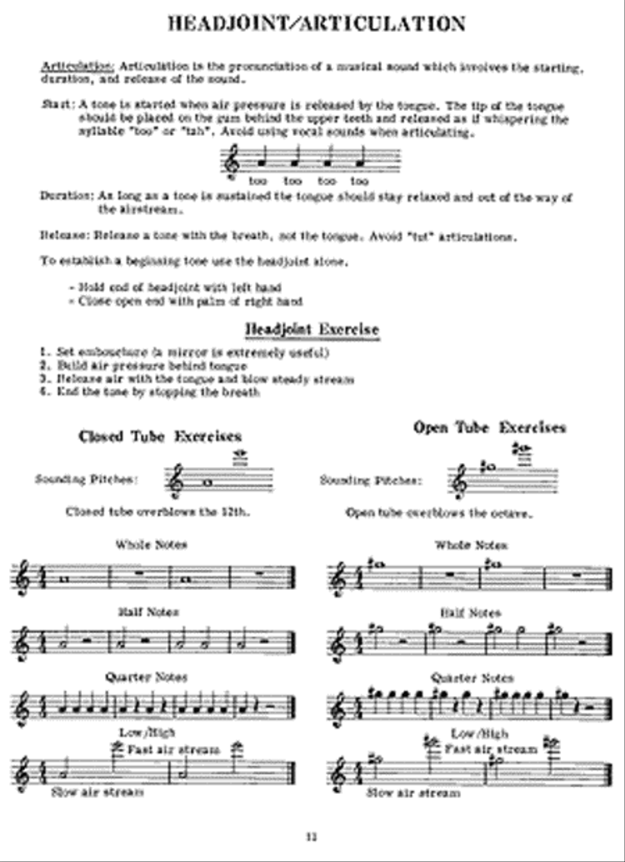 The Flutist's Companion The Flutist's Companion Flute scores gallery preview page 2