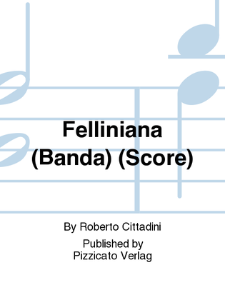 Felliniana (Banda) (Score)