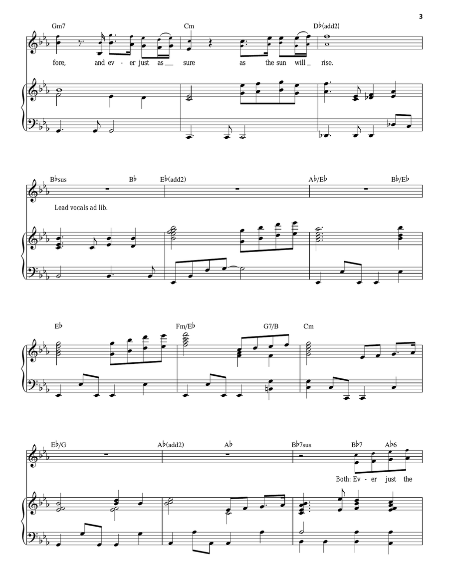 Beauty And The Beast Voice scores gallery preview page 3