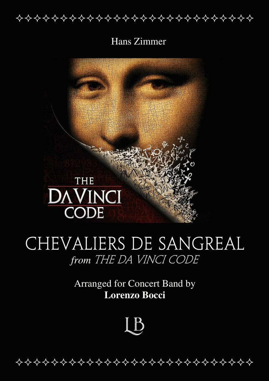 Chevalier De Sangreal Concert Band scores gallery preview page 1