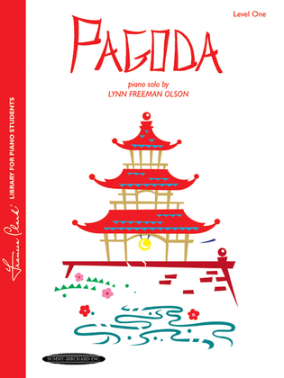 Book cover for Pagoda