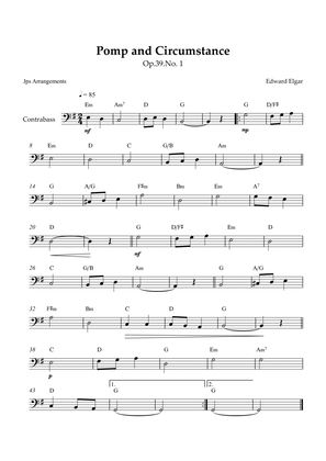 Pomp and Circumstance for Contrabass