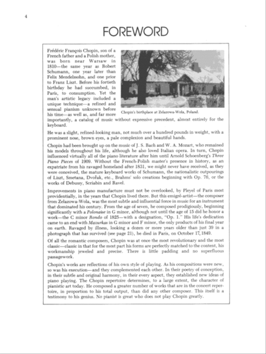 At the Piano with Chopin At the Piano with Chopin Piano Solo scores gallery preview page 3
