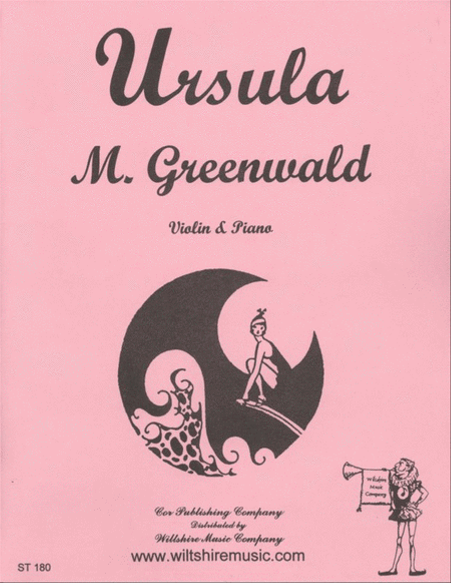 Ursula Violin Solo scores gallery preview page 1
