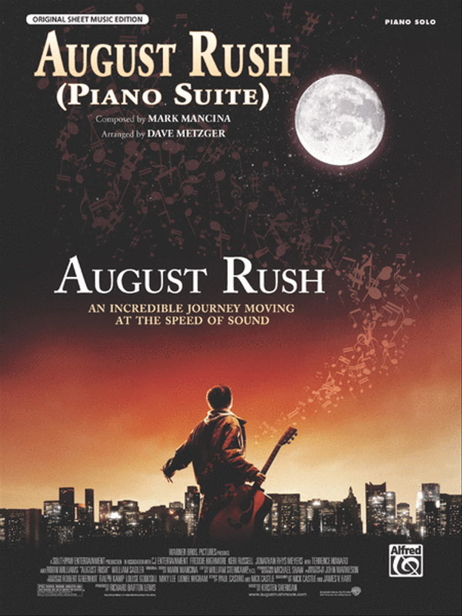 August Rush (Piano Suite) (from August Rush) Small Ensemble scores gallery preview page 1