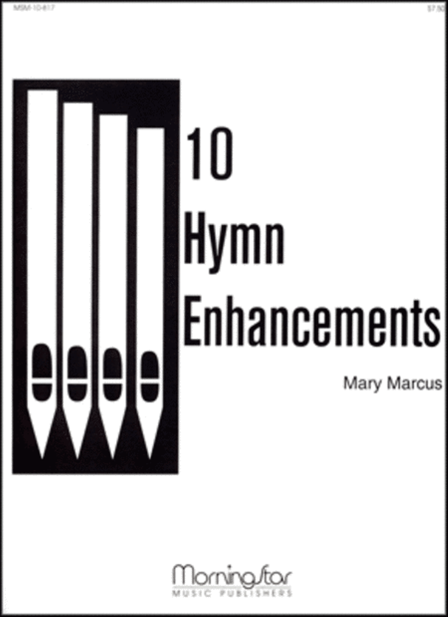 Ten Hymn Enhancements Organ scores gallery preview page 1