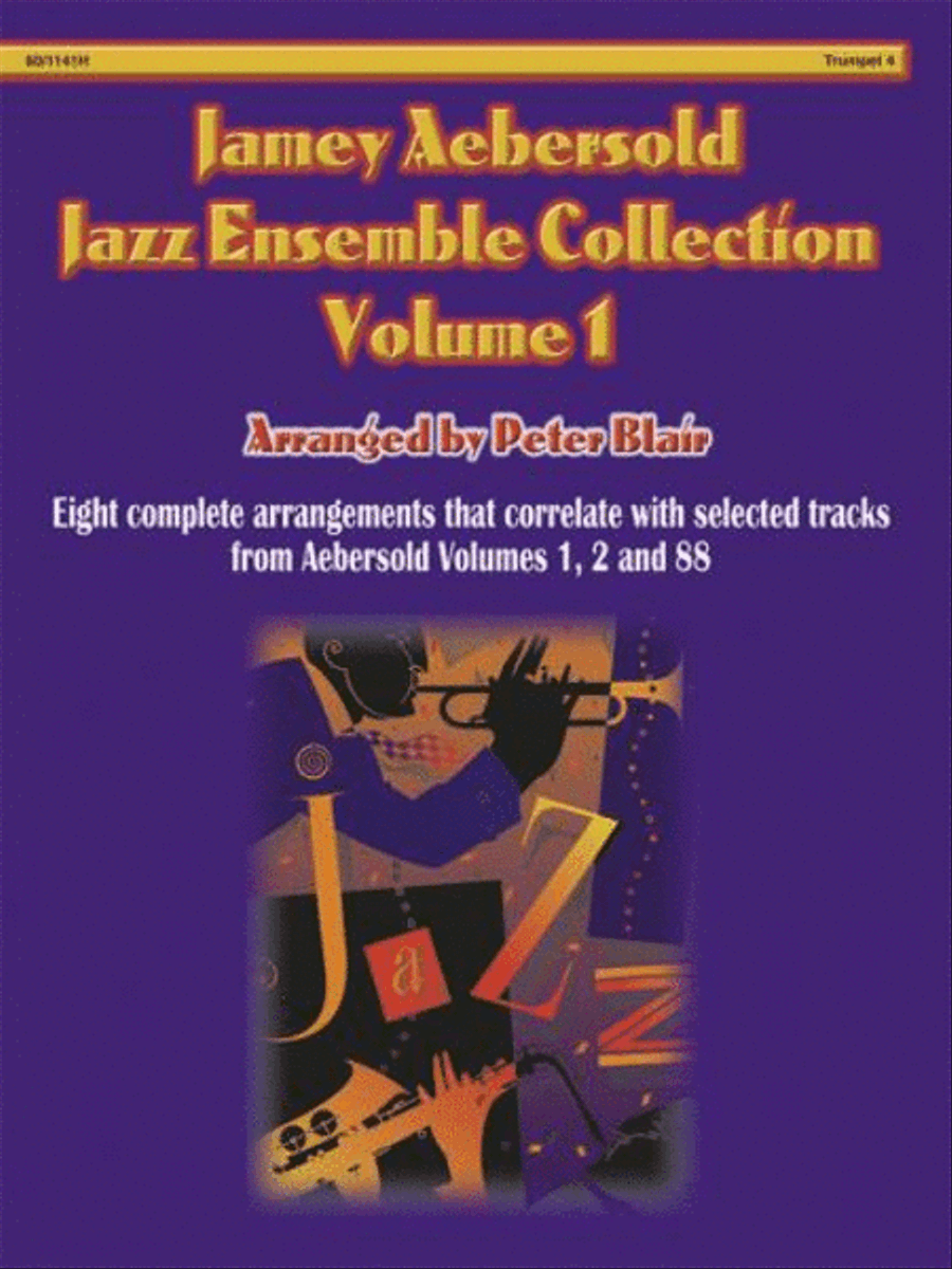 Aebersold Collection Big Band scores gallery preview page 1