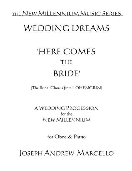 Here comes the Bride - Oboe & Piano image number null