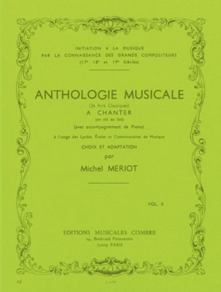 Anthologie musicale - Volume 2