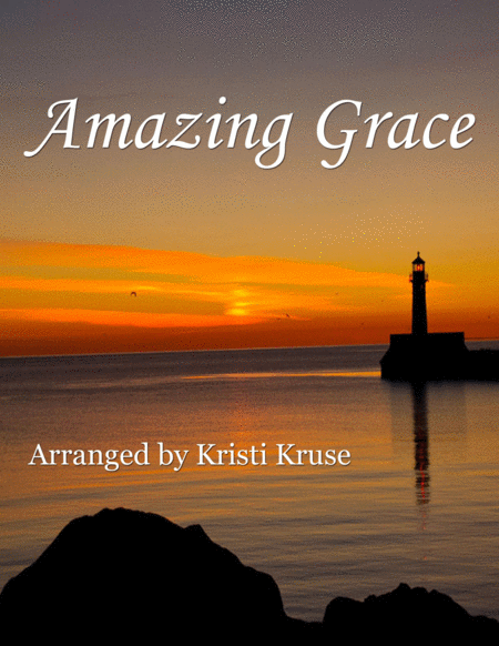 Amazing Grace Piano Solo image number null